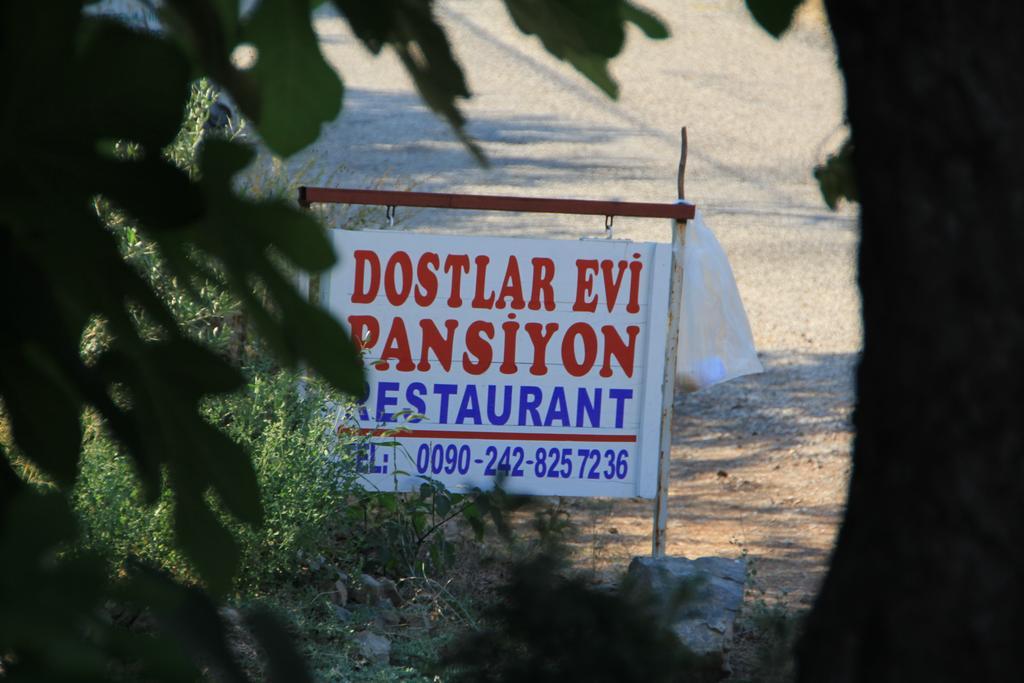 Dostlar Pension Tekirova Buitenkant foto